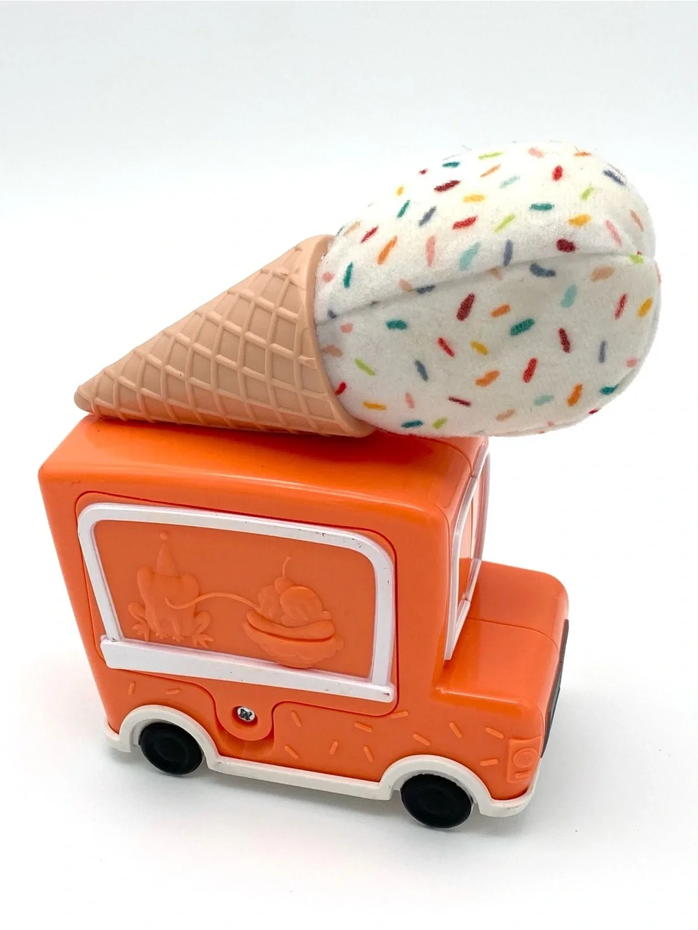 Musical Ice Cream Van Truck w/ Light Up Cone RARE Fisher Price Mattel 2019